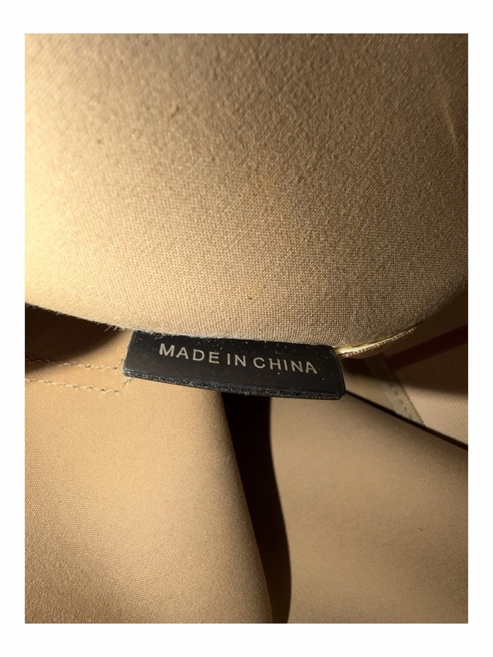 BURBERRY Haymarket Check Canvas & Black Leather Trim Tote Bag